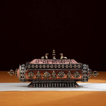 Antique Copper Tibetan Incense Burner