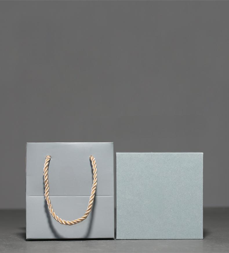 Lotus Relief Celadon Tea Cups Set gift box