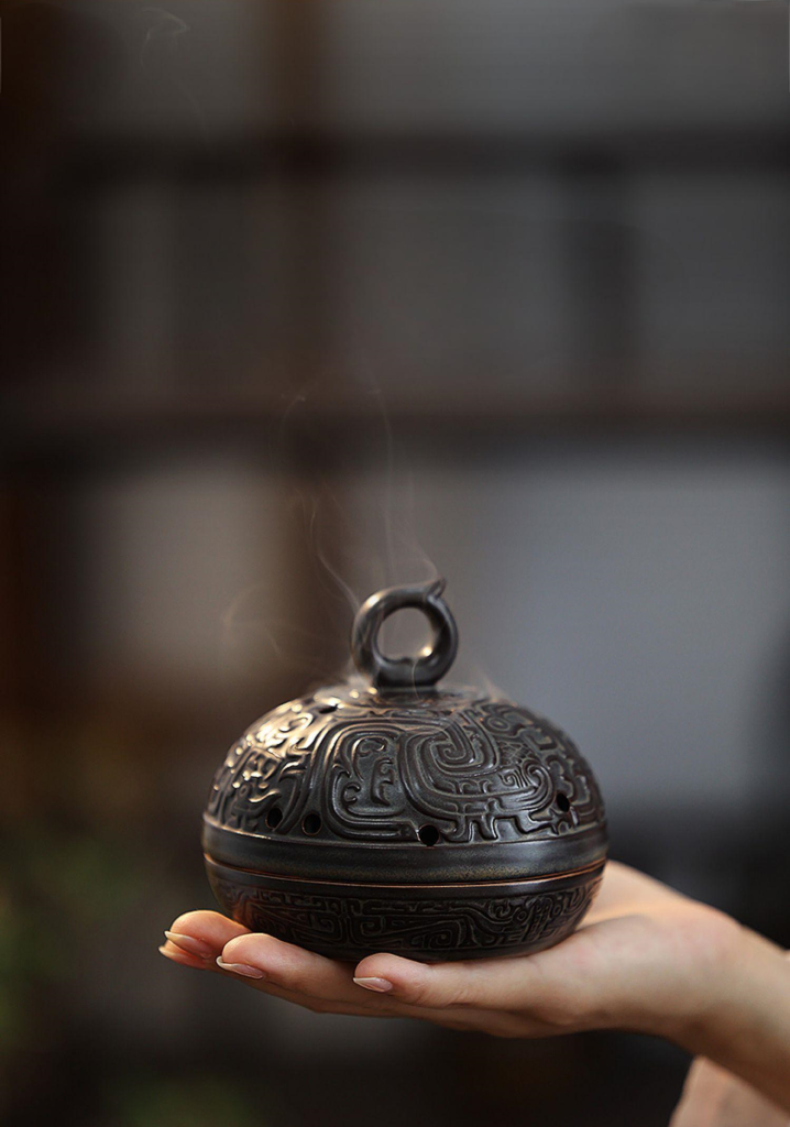 Han Dynasty-inspired incense burner