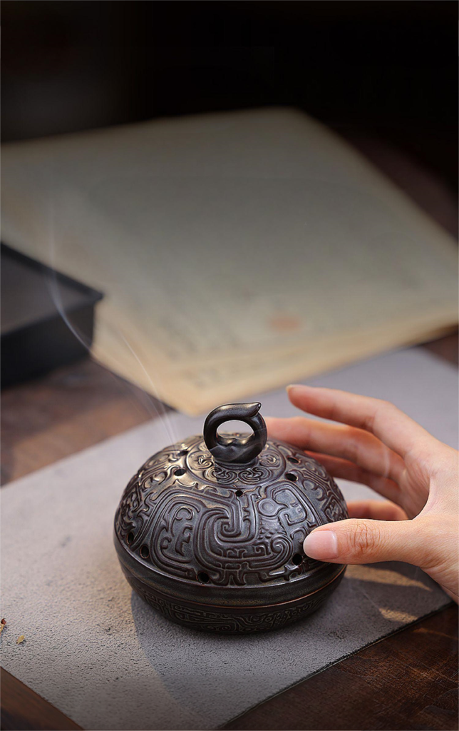 Han Dynasty-inspired incense burner