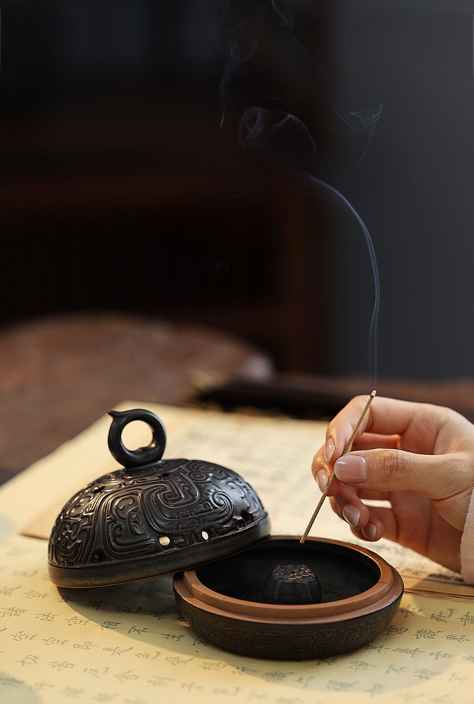 Han Dynasty-inspired incense burner
