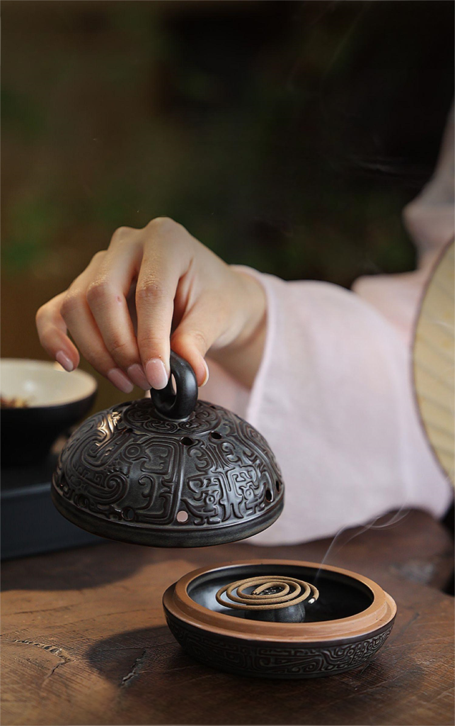 Han Dynasty-inspired incense burner