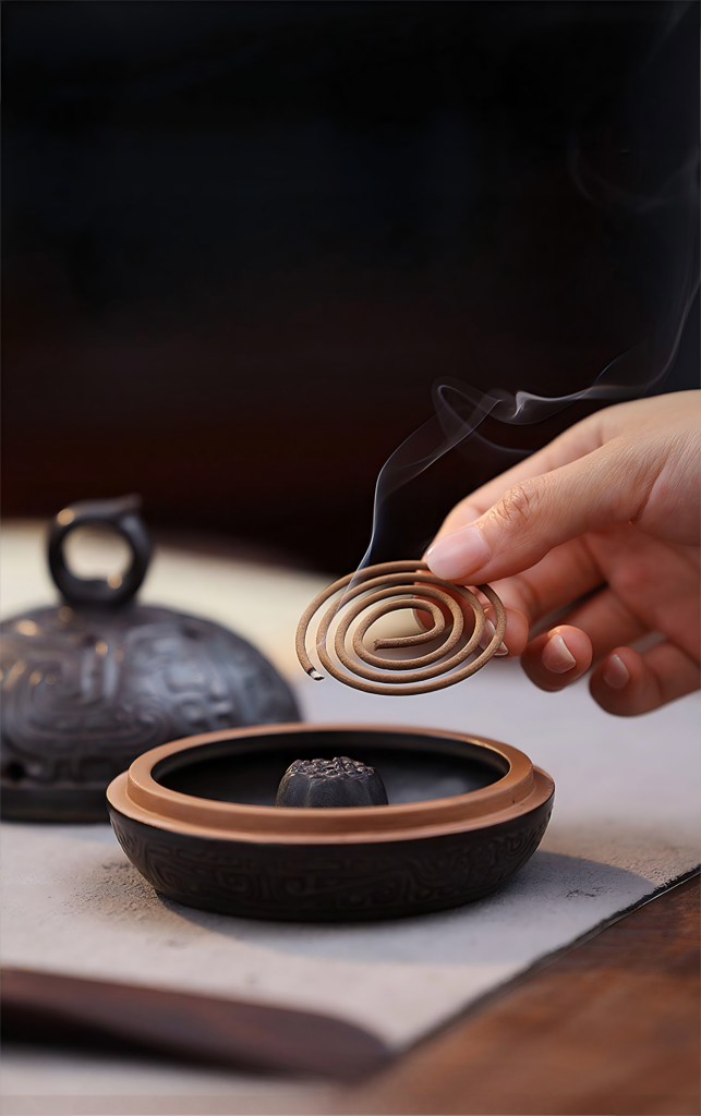 Han Dynasty-inspired incense burner