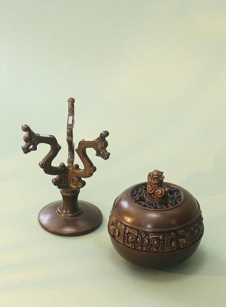 Shang Dynasty-Style Bronze Incense Burner