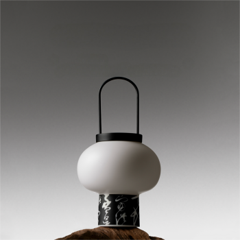 Chinese Calligraphy Scented Candle Lantern