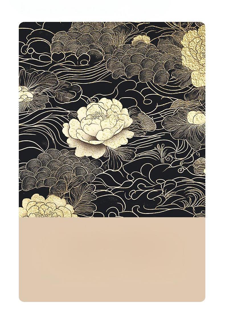 Chinese Wooden Miniature Folding Screen – Vintage Decoration