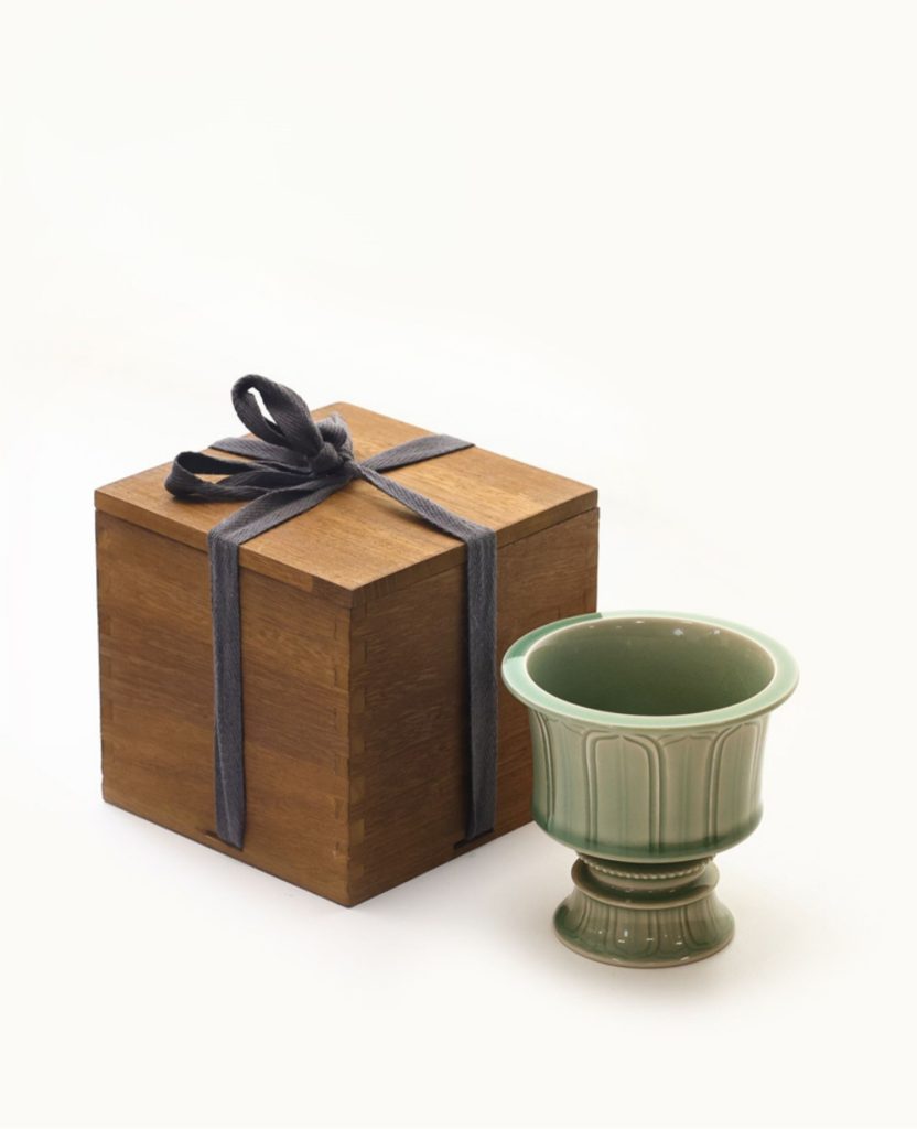 Song-Style Handcrafted Incense Burner in Jade Green